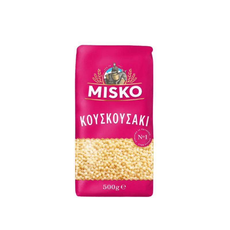 Misko Couscous (500g) von Misko bei Araxxon - Hochwertiges griechisches Produkt. Misko Couscous (500g) από Misko στο Araxxon - Αυθεντικό ελληνικό προϊόν.