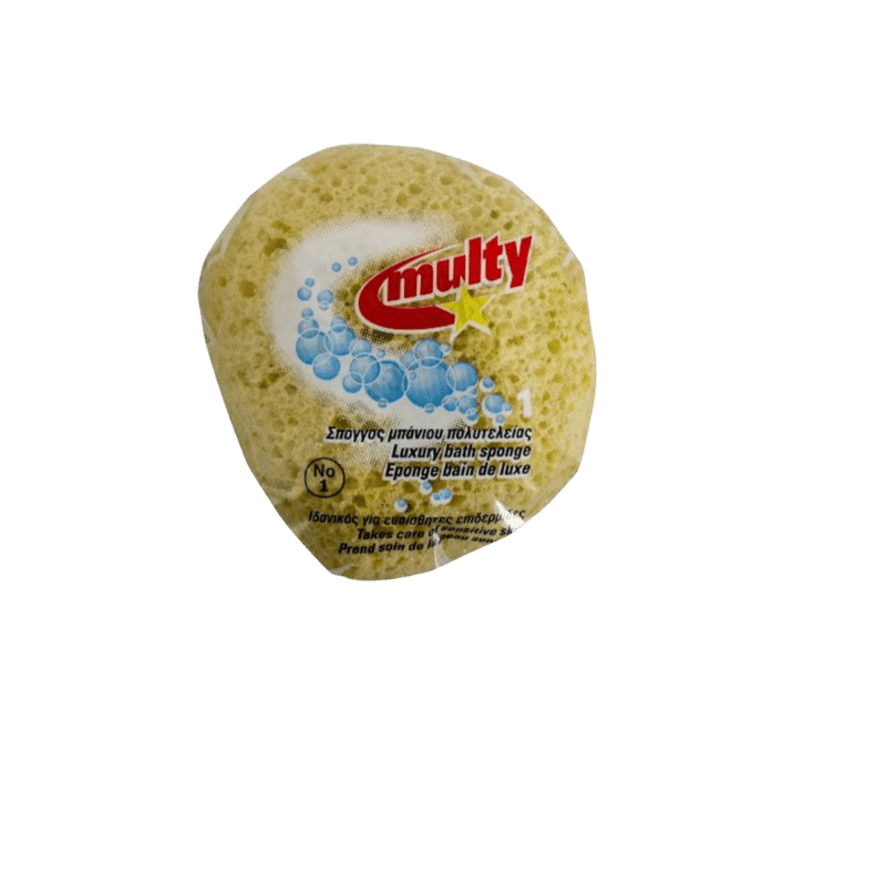 Multy No.1 Klassiko Sfougari(klassischer Badeschwamm) von Multy Foam bei Araxxon - Hochwertiges griechisches Produkt. Multy No.1 Klassiko Sfougari(klassischer Badeschwamm) από Multy Foam στο Araxxon - Αυθεντικό ελληνικό προϊόν.