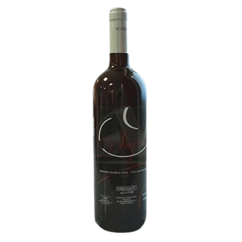 Niovi Rotwein halbsüß (750ml) Nikolaou von Nikolaou bei Araxxon - Hochwertiges griechisches Produkt. Niovi Rotwein halbsüß (750ml) Nikolaou από Nikolaou στο Araxxon - Αυθεντικό ελληνικό προϊόν.
