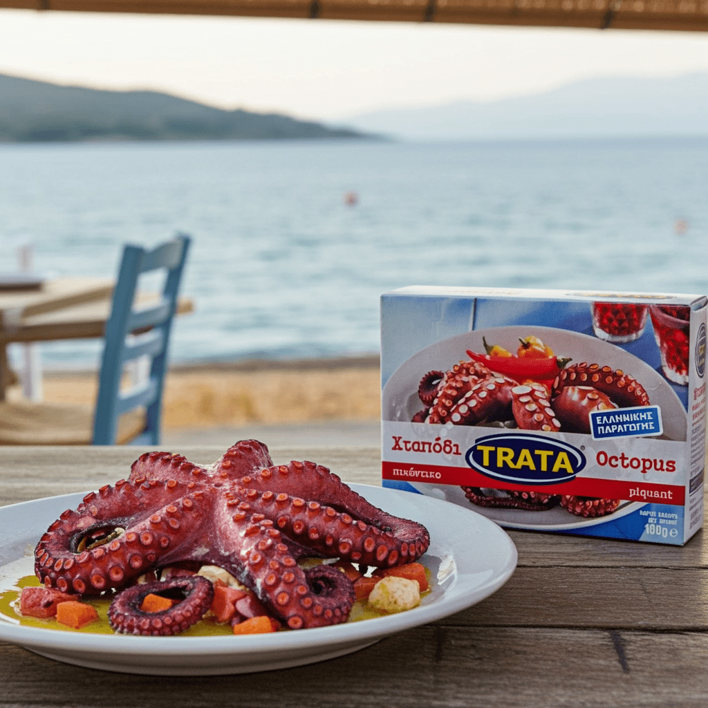 Oktopus Pikant (100g) Trata - Araxxon