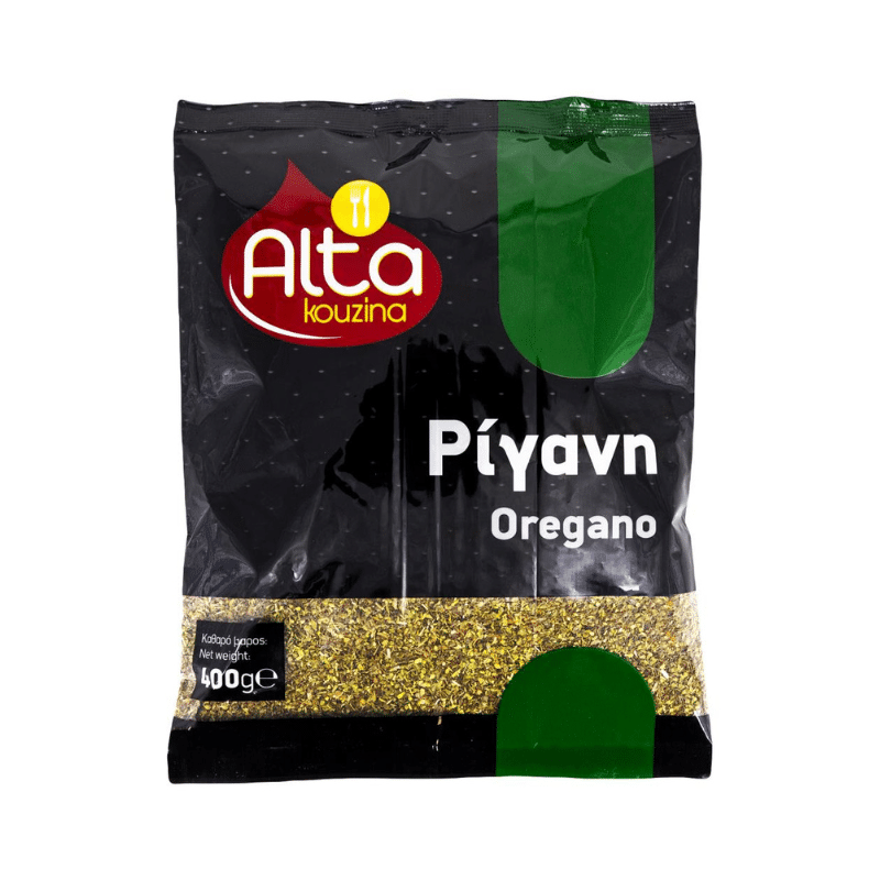 Oregano (400g) Alta Kouzina von Alta Kouzina bei Araxxon - Hochwertiges griechisches Produkt. Oregano (400g) Alta Kouzina από Alta Kouzina στο Araxxon - Αυθεντικό ελληνικό προϊόν.
