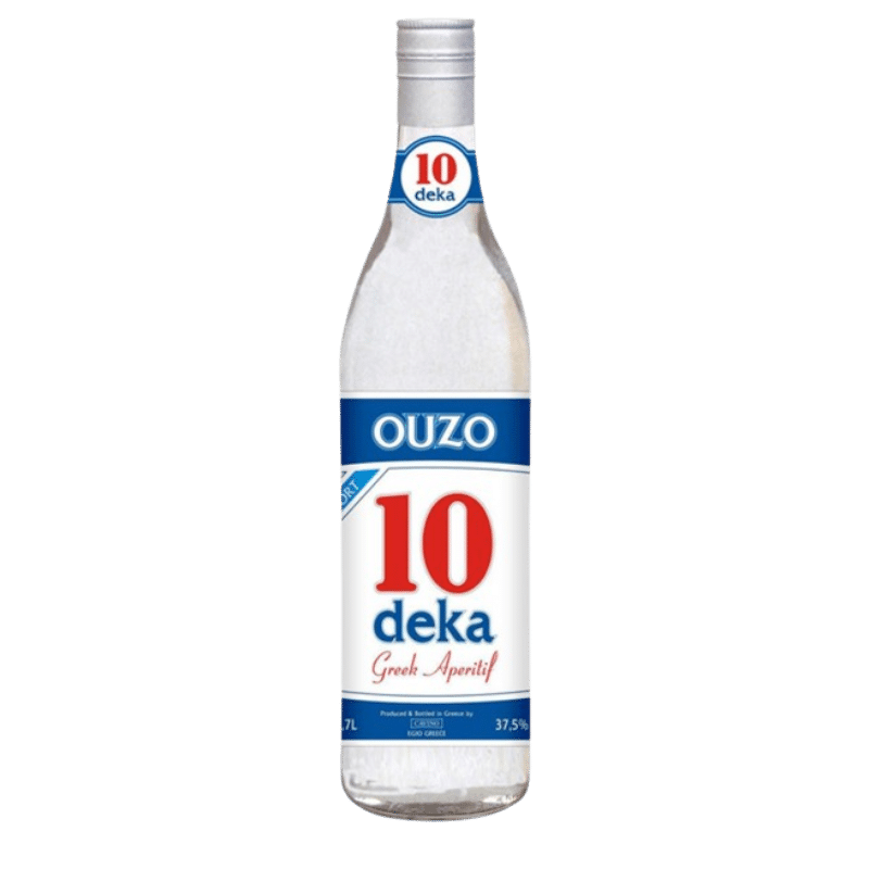 Ouzo 10 Deka 37,5% (700ml) Cavino von Cavino bei Araxxon - Hochwertiges griechisches Produkt. Ouzo 10 Deka 37,5% (700ml) Cavino από Cavino στο Araxxon - Αυθεντικό ελληνικό προϊόν.