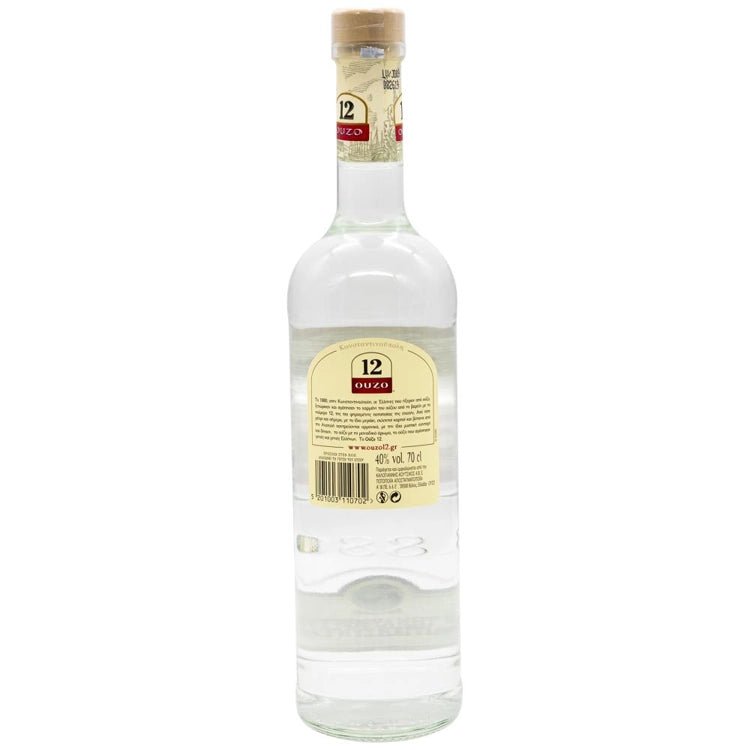 Ouzo 12 (700ml) Campari von Campari bei Araxxon - Hochwertiges griechisches Produkt. Ouzo 12 (700ml) Campari από Campari στο Araxxon - Αυθεντικό ελληνικό προϊόν.