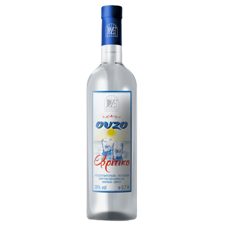 Ouzo (700ml) Evritiko von Evritiko bei Araxxon - Hochwertiges griechisches Produkt. Ouzo (700ml) Evritiko από Evritiko στο Araxxon - Αυθεντικό ελληνικό προϊόν.