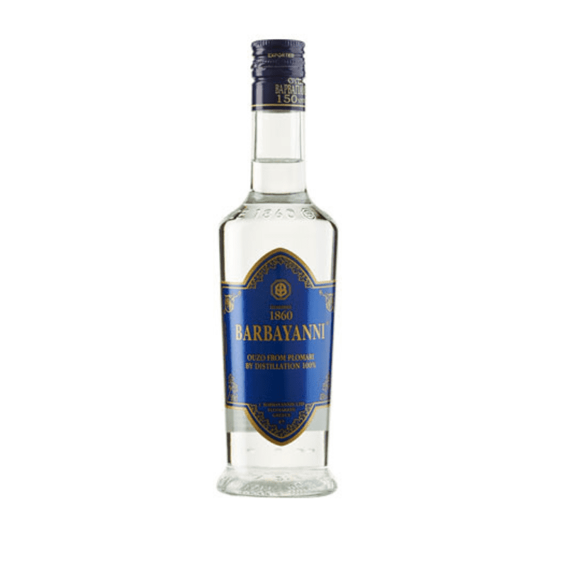 Ouzo Blau (200ml) Barbayanni von Barbayanni bei Araxxon - Hochwertiges griechisches Produkt. Ouzo Blau (200ml) Barbayanni από Barbayanni στο Araxxon - Αυθεντικό ελληνικό προϊόν.