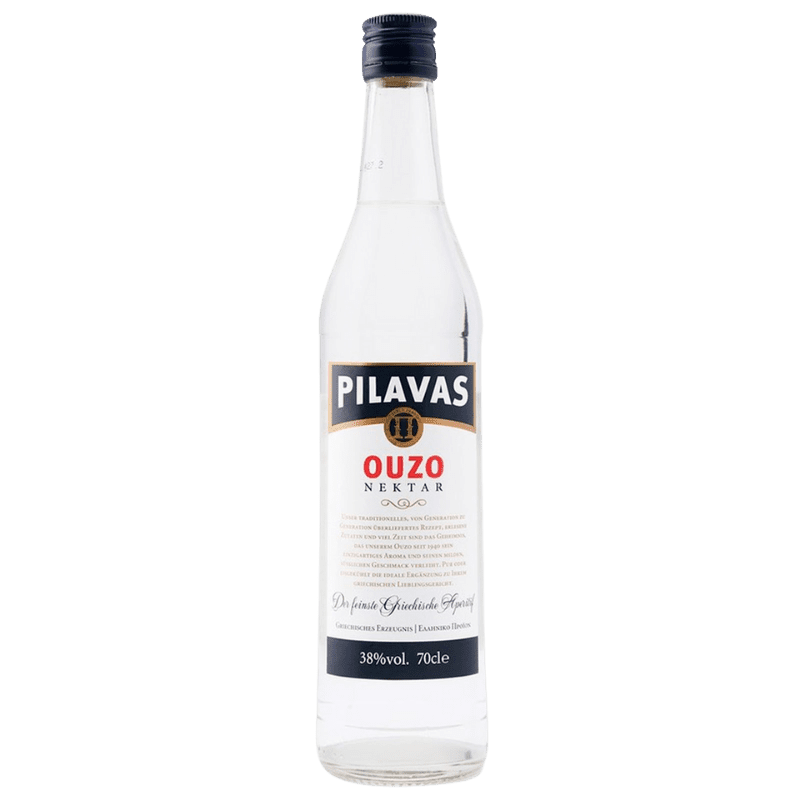Ouzo Nektar 38% (700ml) Pilavas von Pilavas bei Araxxon - Hochwertiges griechisches Produkt. Ouzo Nektar 38% (700ml) Pilavas από Pilavas στο Araxxon - Αυθεντικό ελληνικό προϊόν.