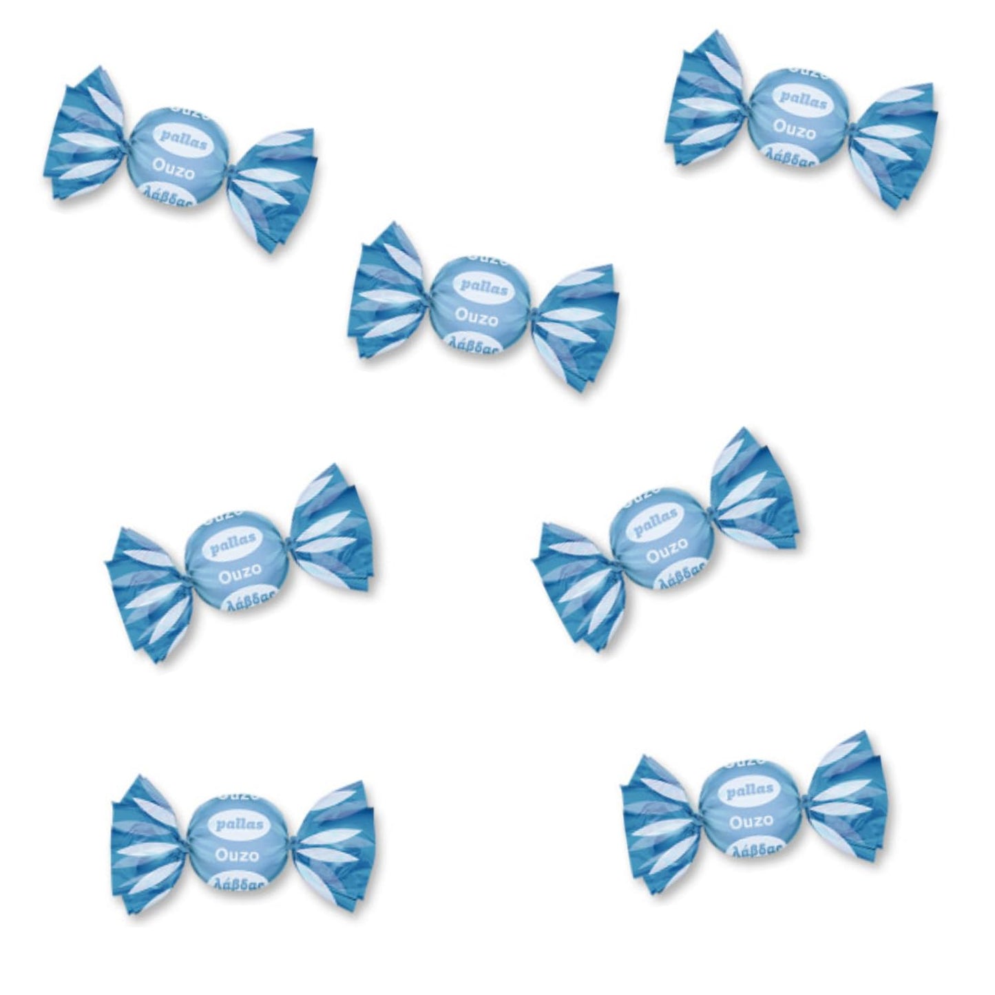 Ouzo Pops Bonbons Piccolo (130g) Lavdas von Lavdas bei Araxxon - Hochwertiges griechisches Produkt. Ouzo Pops Bonbons Piccolo (130g) Lavdas από Lavdas στο Araxxon - Αυθεντικό ελληνικό προϊόν.