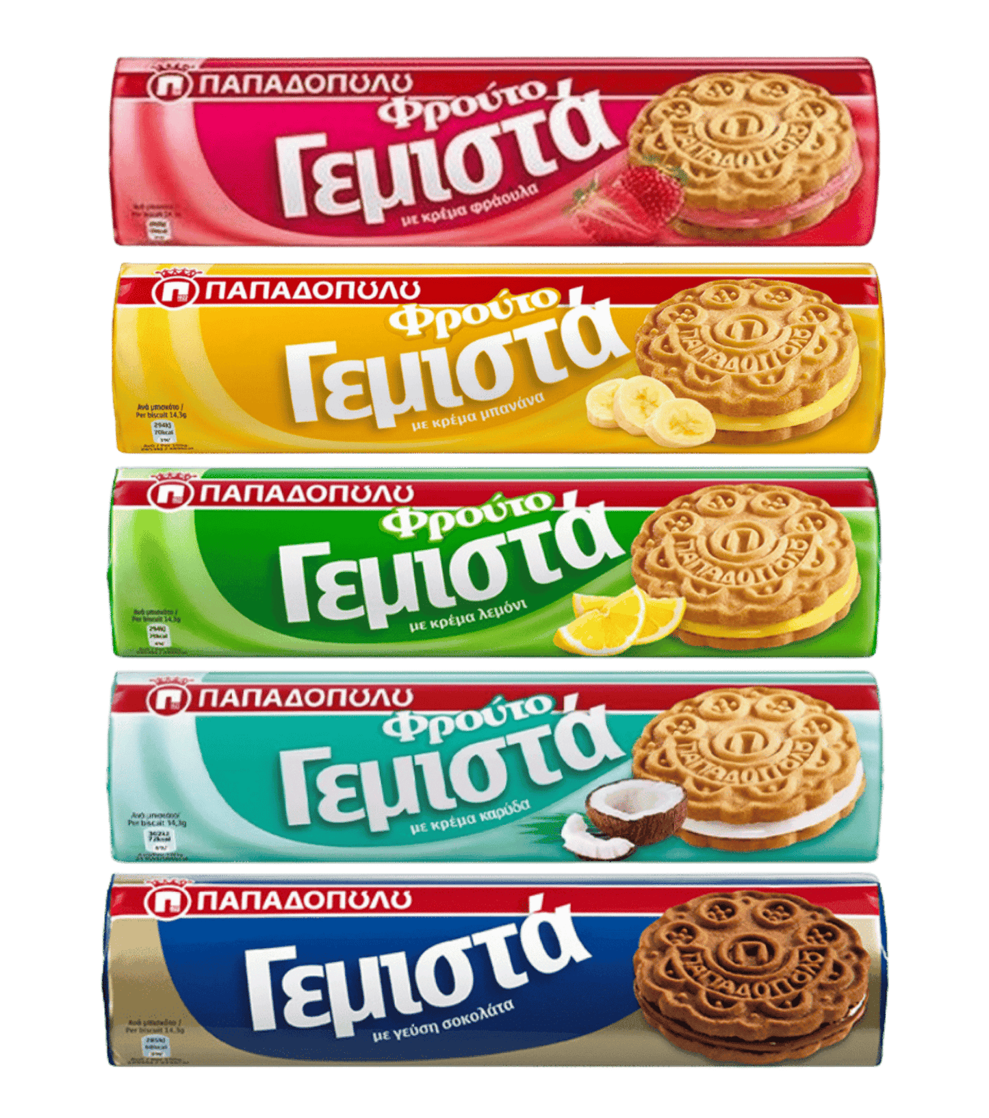 Papadopoulou Doppelkekse Mix - bis 10% Rabatt! - Araxxon