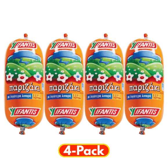 Parizaki Vrasto Familienpackung (4x330g) Ifantis von Ifantis bei Araxxon - Hochwertiges griechisches Produkt. Parizaki Vrasto Familienpackung (4x330g) Ifantis από Ifantis στο Araxxon - Αυθεντικό ελληνικό προϊόν.