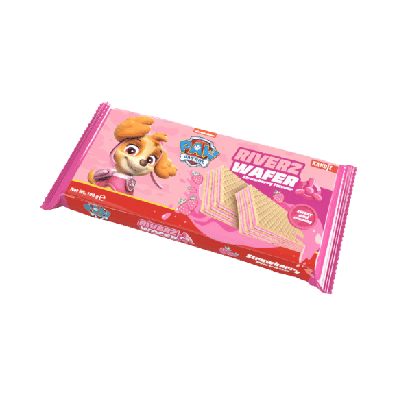 🎁 Paw Patrol Waffelriegel mit Erdbeergeschmack (100g) Kandiz (100% off) von Kandiz bei Araxxon - Hochwertiges griechisches Produkt. 🎁 Paw Patrol Waffelriegel mit Erdbeergeschmack (100g) Kandiz (100% off) από Kandiz στο Araxxon - Αυθεντικό ελληνικό προϊόν.