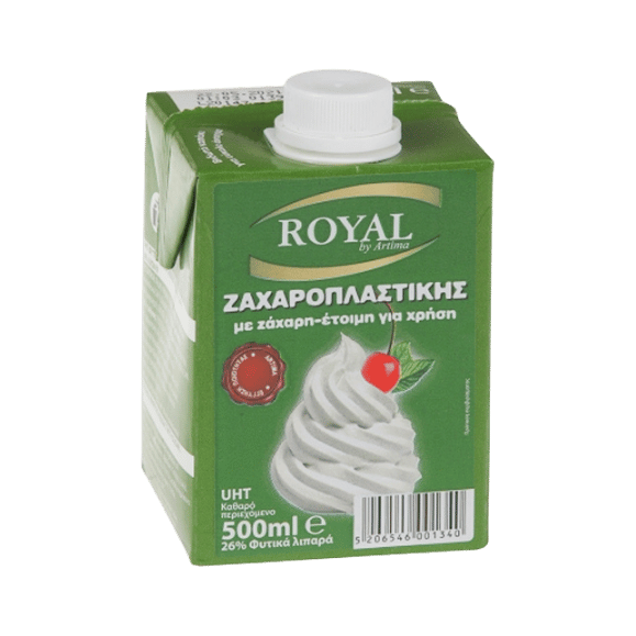 Pflanzencremé 26% (500ml) Royal - Araxxon