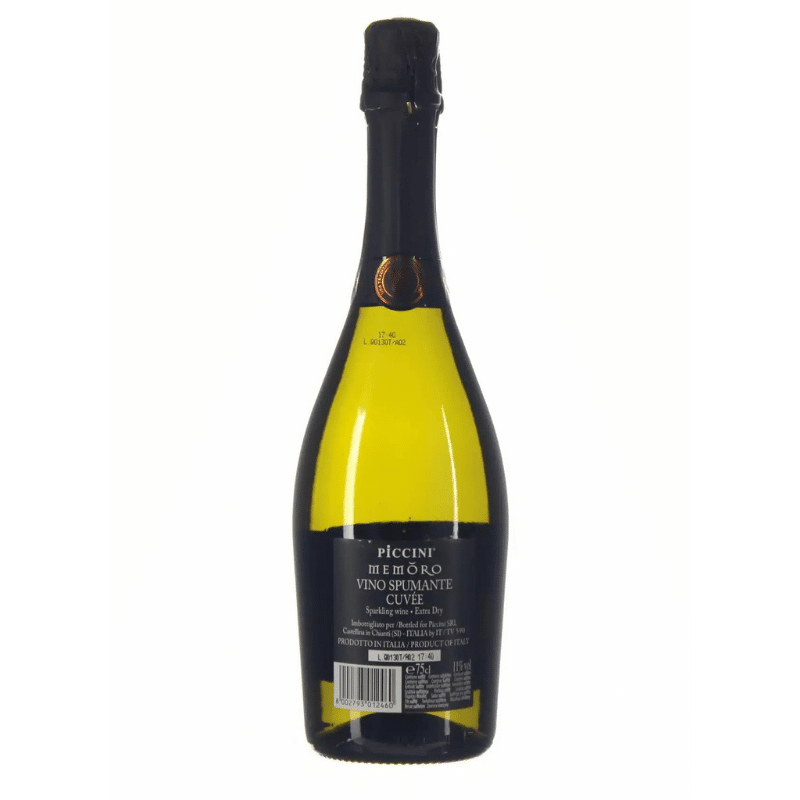 Piccini Memoro Spumante Sekt (750ml) von Piccini bei Araxxon - Hochwertiges griechisches Produkt. Piccini Memoro Spumante Sekt (750ml) από Piccini στο Araxxon - Αυθεντικό ελληνικό προϊόν.