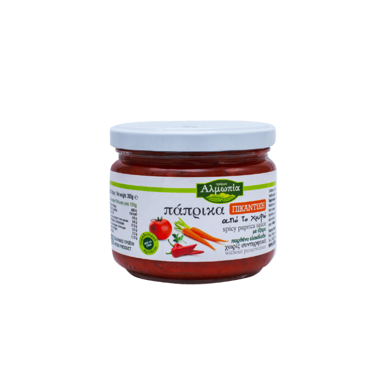 Pikante Paprika (300g) Almopia - Araxxon