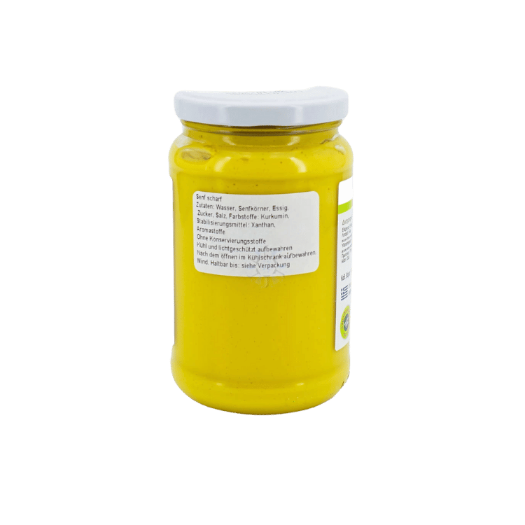 Pikanter Senf (360g) Almopia von Almopia bei Araxxon  - Hochwertiges griechisches Produkt.   Pikanter Senf (360g) Almopia από Almopia στο Araxxon  - Αυθεντικό ελληνικό προϊόν.