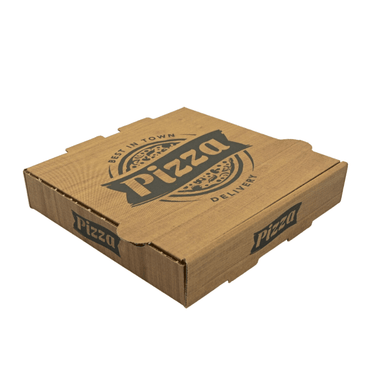 Pizza Karton Best in Town (28x28x4cm) 100 Stück von Ohne Marke bei Araxxon  - Hochwertiges griechisches Produkt.   Pizza Karton Best in Town (28x28x4cm) 100 Stück από Ohne Marke στο Araxxon  - Αυθεντικό ελληνικό προϊόν.