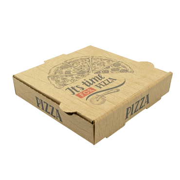 Pizza Kartons It´s Pizza Time (28x28x4cm) 100 Stück von Ohne Marke bei Araxxon  - Hochwertiges griechisches Produkt.   Pizza Kartons It´s Pizza Time (28x28x4cm) 100 Stück από Ohne Marke στο Araxxon  - Αυθεντικό ελληνικό προϊόν.