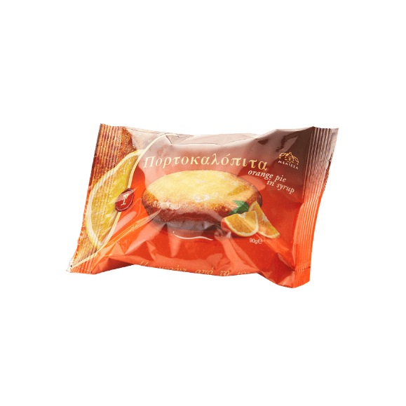 Portokalopita (90g) Toumpourleka - Araxxon