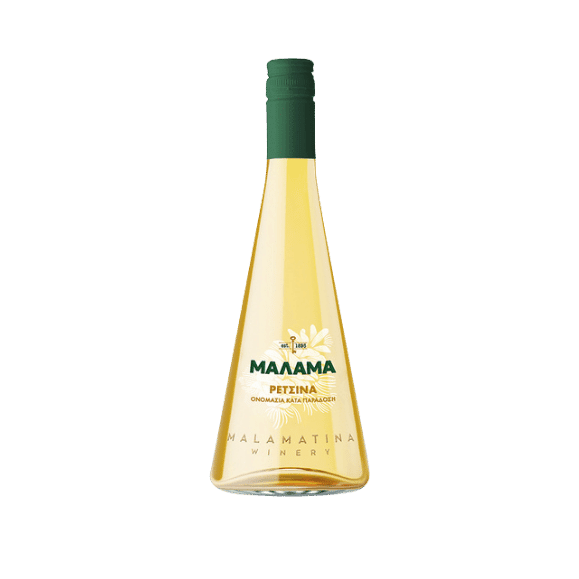 Retsina MALAMA (500ml) - Araxxon