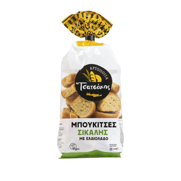 Roggenzwieback mit Olivenöl (400g) Tsatsakis - Araxxon