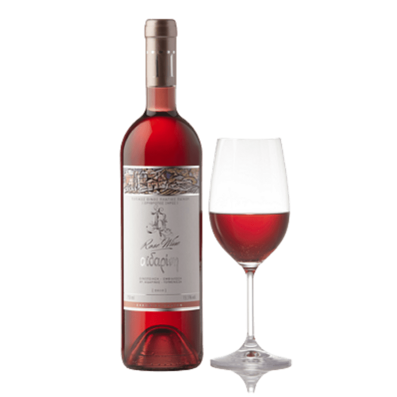 Roséwein trocken 2020 (750ml) Aidarini von Aidarini bei Araxxon - Hochwertiges griechisches Produkt. Roséwein trocken 2020 (750ml) Aidarini από Aidarini στο Araxxon - Αυθεντικό ελληνικό προϊόν.