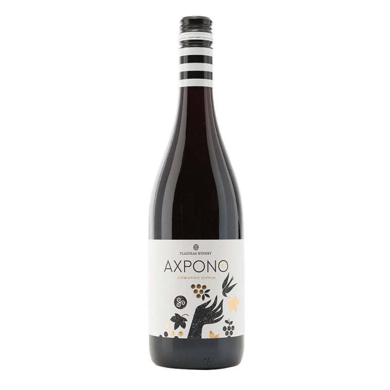 Rotwein Koniariko (Axrono) trocken (750ml) Vladikas von Vladikas bei Araxxon - Hochwertiges griechisches Produkt. Rotwein Koniariko (Axrono) trocken (750ml) Vladikas από Vladikas στο Araxxon - Αυθεντικό ελληνικό προϊόν.