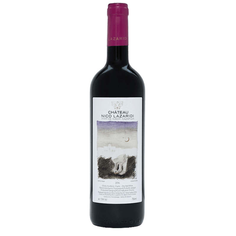 Rotwein trocken Chateau (750ml) Nico Lazaridi von Nico Lazaridi bei Araxxon - Hochwertiges griechisches Produkt. Rotwein trocken Chateau (750ml) Nico Lazaridi από Nico Lazaridi στο Araxxon - Αυθεντικό ελληνικό προϊόν.