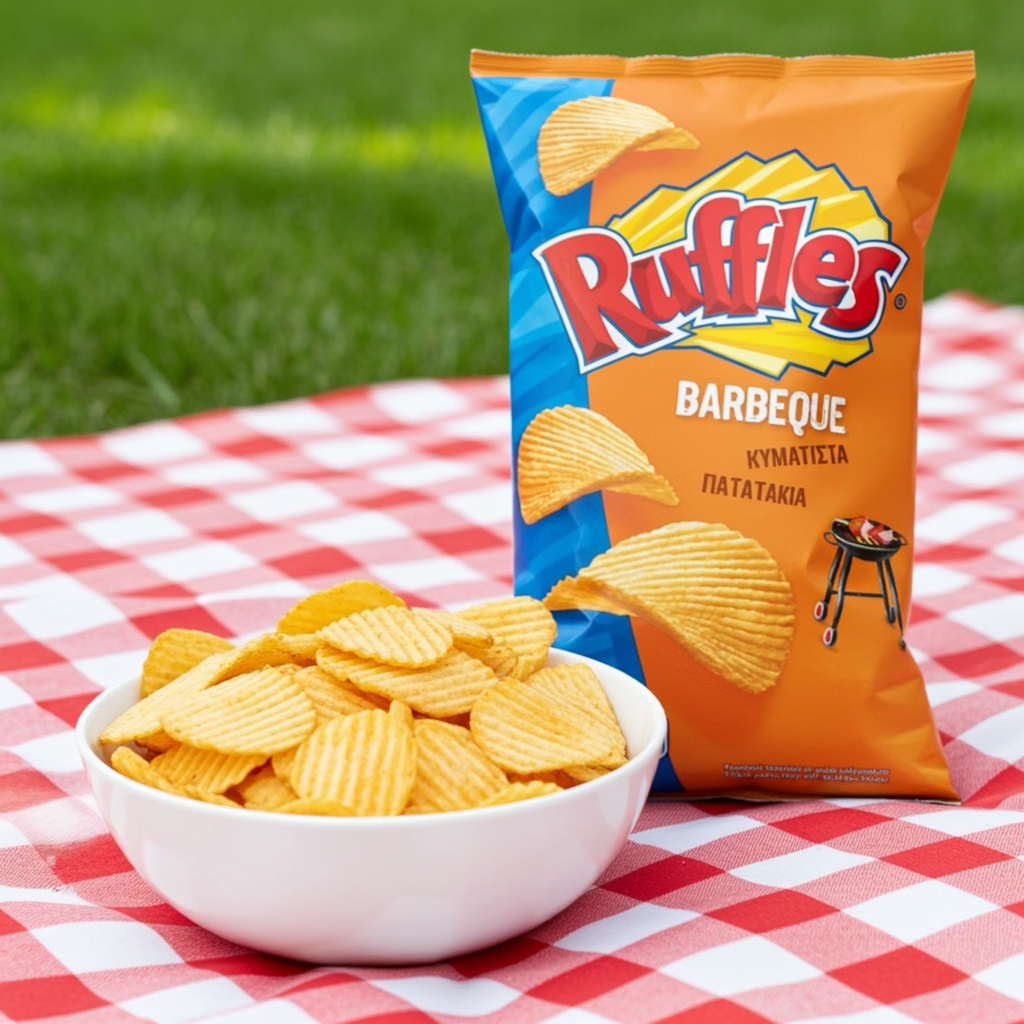 Ruffles BBQ Chips (400g) - Araxxon