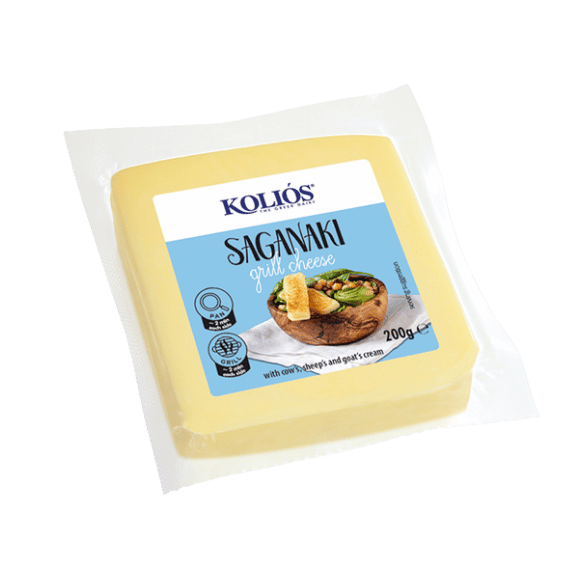 Saganaki Hartkäse (200g) Kolios von Kolios bei Araxxon - Hochwertiges griechisches Produkt. Saganaki Hartkäse (200g) Kolios από Kolios στο Araxxon - Αυθεντικό ελληνικό προϊόν.