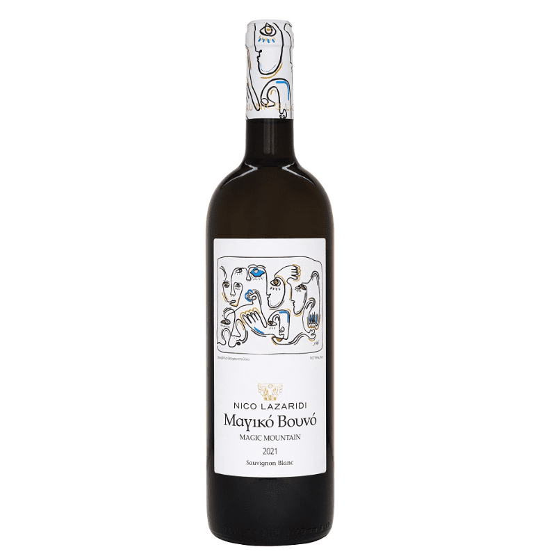 Sauvignon Blanc Weißwein Magic Mountain (750ml) Nico Lazaridi von Nico Lazaridi bei Araxxon - Hochwertiges griechisches Produkt. Sauvignon Blanc Weißwein Magic Mountain (750ml) Nico Lazaridi από Nico Lazaridi στο Araxxon - Αυθεντικό ελληνικό προϊόν.