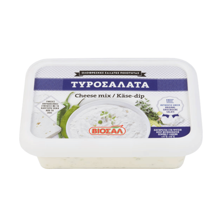 Schafkäsesalat Weiß (200g) Viosal von Viosal bei Araxxon - Hochwertiges griechisches Produkt. Schafkäsesalat Weiß (200g) Viosal από Viosal στο Araxxon - Αυθεντικό ελληνικό προϊόν.