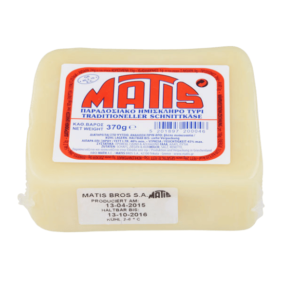 Schnittkäse (370g) Matis - Araxxon
