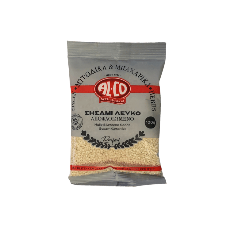 Sesam (100g) Alco von Alco bei Araxxon - Hochwertiges griechisches Produkt. Sesam (100g) Alco από Alco στο Araxxon - Αυθεντικό ελληνικό προϊόν.