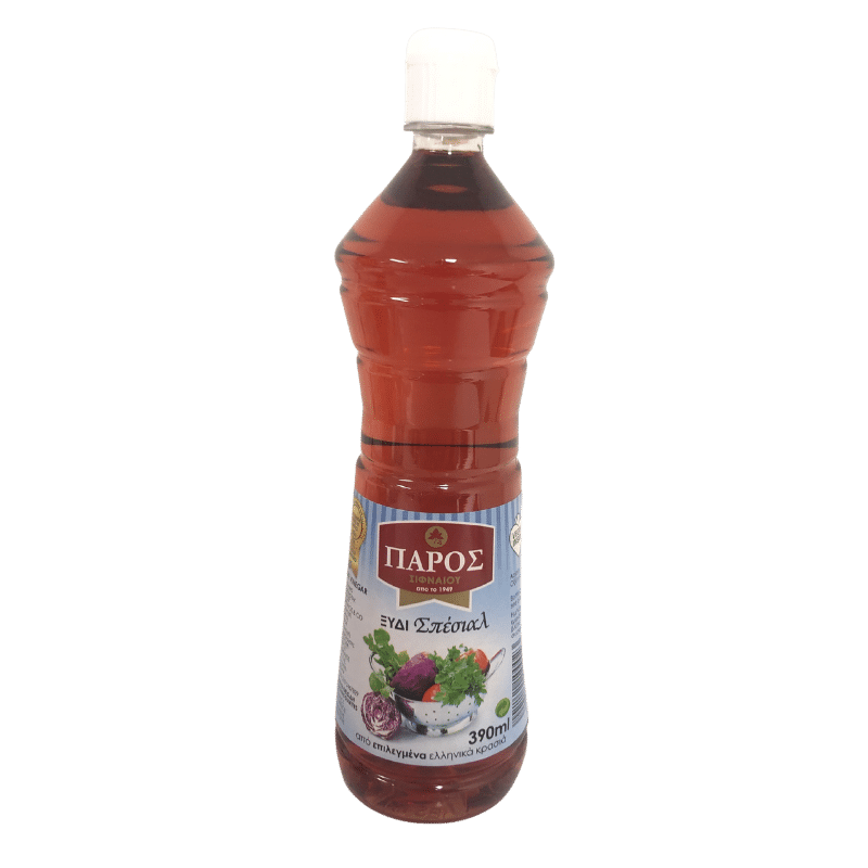 Sifnaio Essig Spezial (400ml) Paros von Paros bei Araxxon - Hochwertiges griechisches Produkt. Sifnaio Essig Spezial (400ml) Paros από Paros στο Araxxon - Αυθεντικό ελληνικό προϊόν.