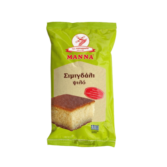 Simigdali fein (500g) Manna - Araxxon