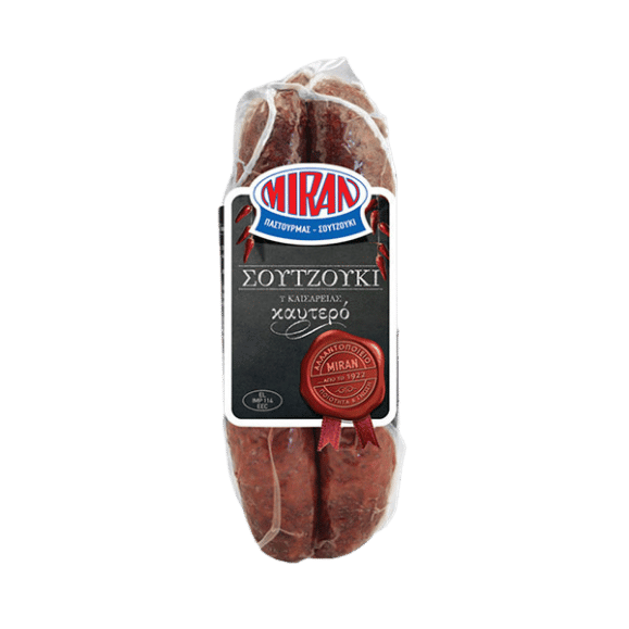 Soutzouki Rind Scharf (≈300g) Miran - Araxxon