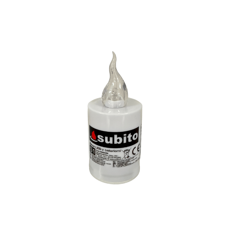 Subito Elektrische LED-Kerze verschiedene Farben (S1) von Subito bei Araxxon - Hochwertiges griechisches Produkt. Subito Elektrische LED-Kerze verschiedene Farben (S1) από Subito στο Araxxon - Αυθεντικό ελληνικό προϊόν.
