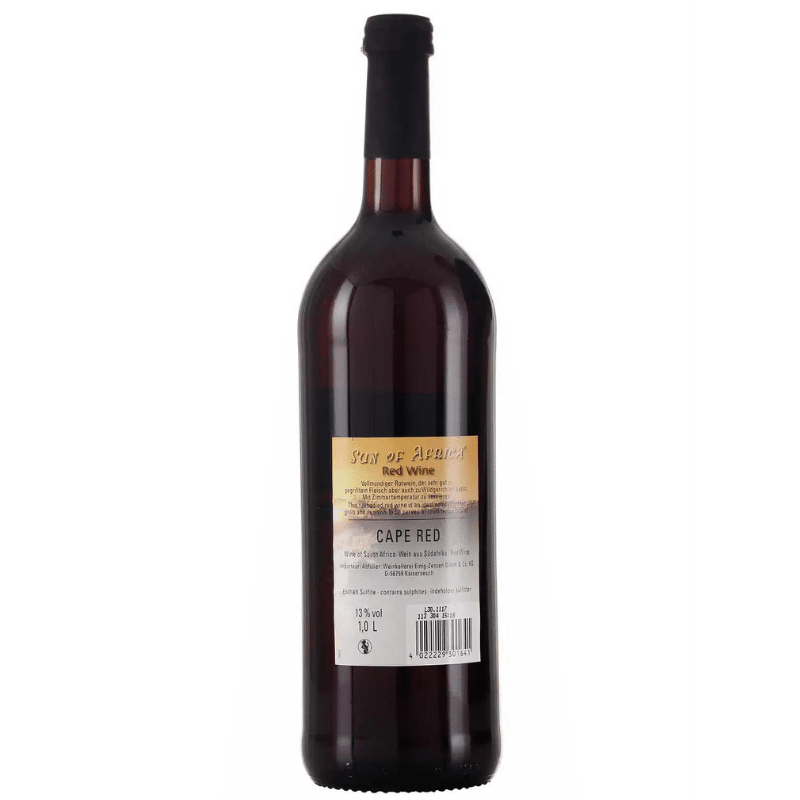 Sun of Africa Rod Cab.Sau/Merlot/Shiraz Rotwein (1l) von Sun of Africa bei Araxxon - Hochwertiges griechisches Produkt. Sun of Africa Rod Cab.Sau/Merlot/Shiraz Rotwein (1l) από Sun of Africa στο Araxxon - Αυθεντικό ελληνικό προϊόν.