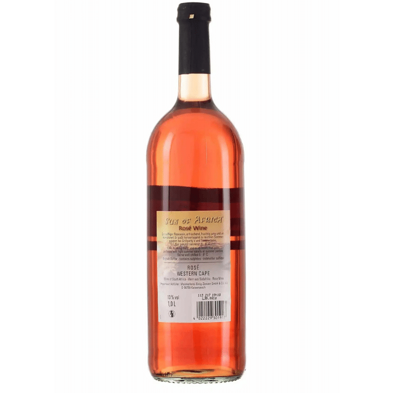 Sun of Africa Rosè Pinotage Roséwein (1l) von Sun of Africa bei Araxxon - Hochwertiges griechisches Produkt. Sun of Africa Rosè Pinotage Roséwein (1l) από Sun of Africa στο Araxxon - Αυθεντικό ελληνικό προϊόν.