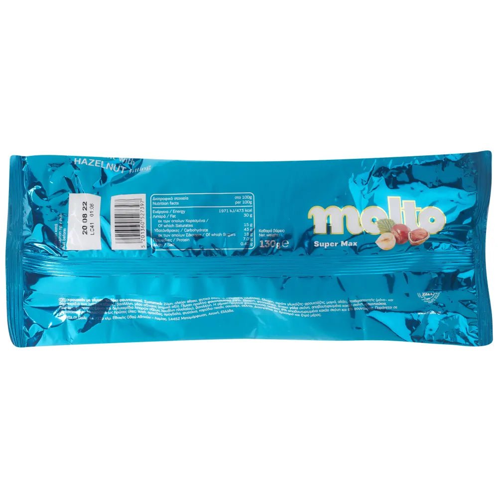 Super Max Haselnuss Croissant (130g) Molto - Araxxon