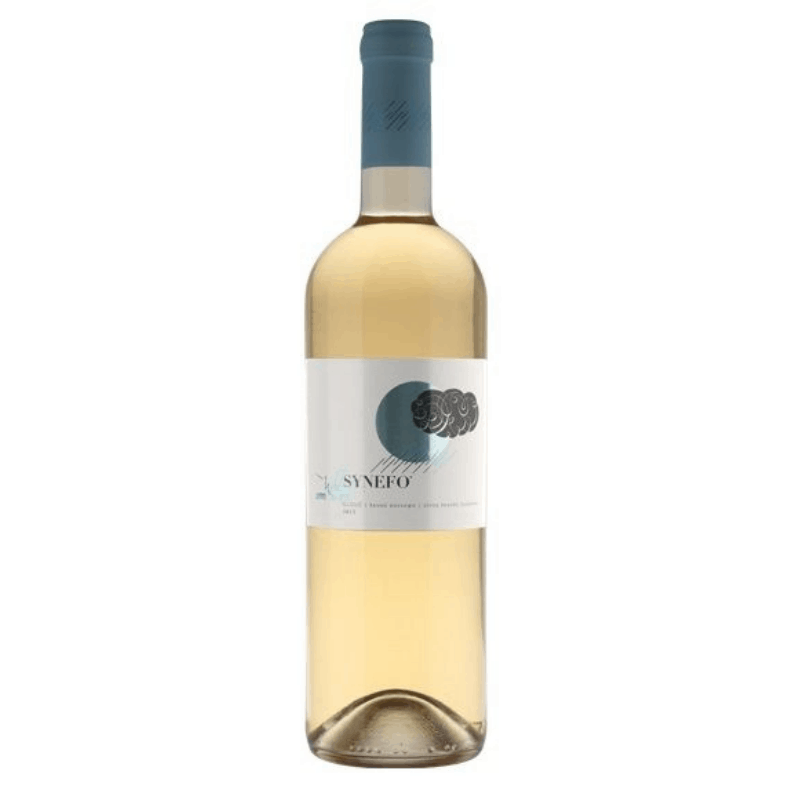 Synefo Weißwein halbsüß 2019 (750ml) Vinum von Vinum bei Araxxon - Hochwertiges griechisches Produkt. Synefo Weißwein halbsüß 2019 (750ml) Vinum από Vinum στο Araxxon - Αυθεντικό ελληνικό προϊόν.