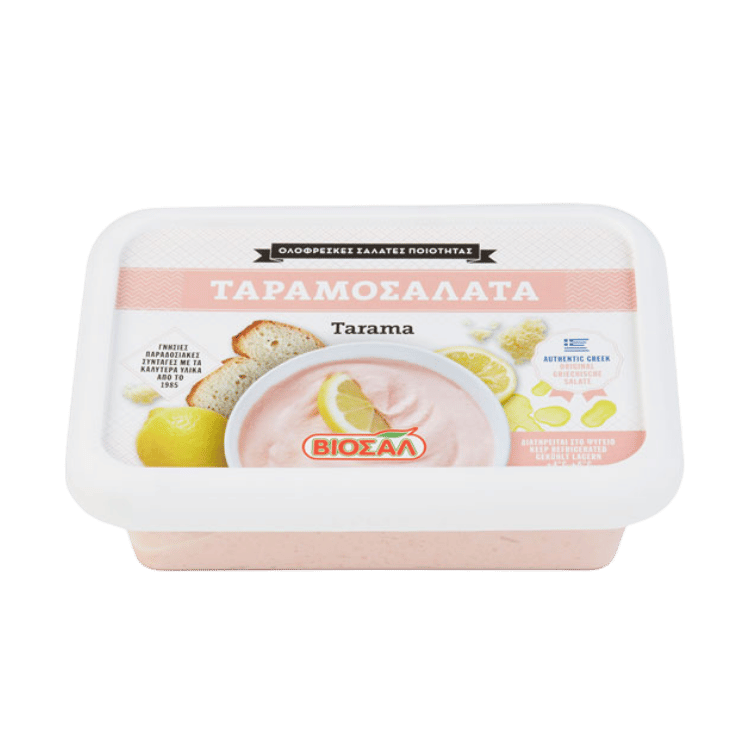 Taramassalate (200g) Viosal von Viosal bei Araxxon - Hochwertiges griechisches Produkt. Taramassalate (200g) Viosal από Viosal στο Araxxon - Αυθεντικό ελληνικό προϊόν.