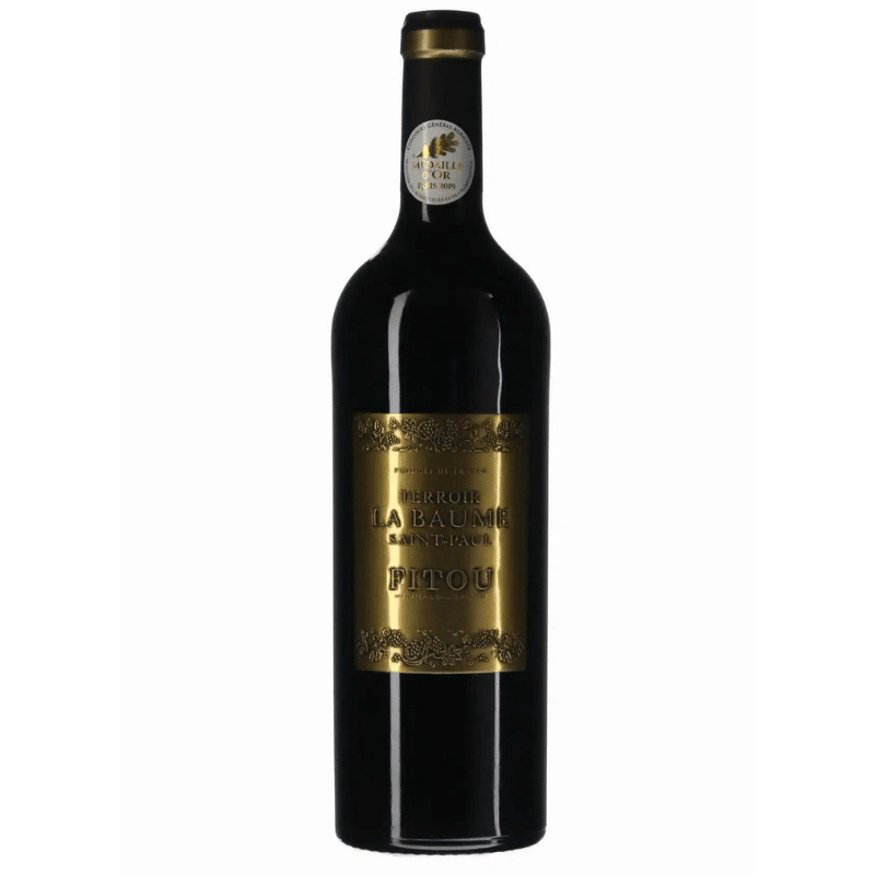Terroir La Baume Saint Paul Medaille Fitou Rotwein (750ml) von La Baume bei Araxxon - Hochwertiges griechisches Produkt. Terroir La Baume Saint Paul Medaille Fitou Rotwein (750ml) από La Baume στο Araxxon - Αυθεντικό ελληνικό προϊόν.