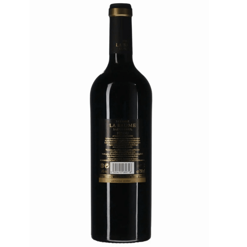 Terroir La Baume Saint Paul Medaille Fitou Rotwein (750ml) von La Baume bei Araxxon - Hochwertiges griechisches Produkt. Terroir La Baume Saint Paul Medaille Fitou Rotwein (750ml) από La Baume στο Araxxon - Αυθεντικό ελληνικό προϊόν.