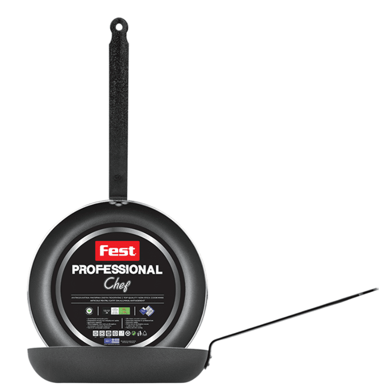 Tigani Professional Antikollitiko (28cm) Fest von Fest bei Araxxon - Hochwertiges griechisches Produkt. Tigani Professional Antikollitiko (28cm) Fest από Fest στο Araxxon - Αυθεντικό ελληνικό προϊόν.