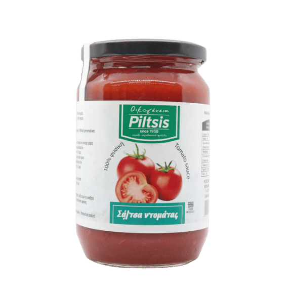Traditionelle Tomatensauce (680g) Piltsis - Araxxon