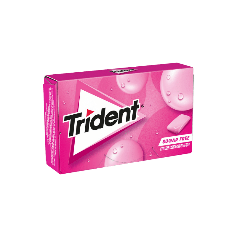 Trident Bubblemint (23,8gr) von Trident bei Araxxon - Hochwertiges griechisches Produkt. Trident Bubblemint (23,8gr) από Trident στο Araxxon - Αυθεντικό ελληνικό προϊόν.