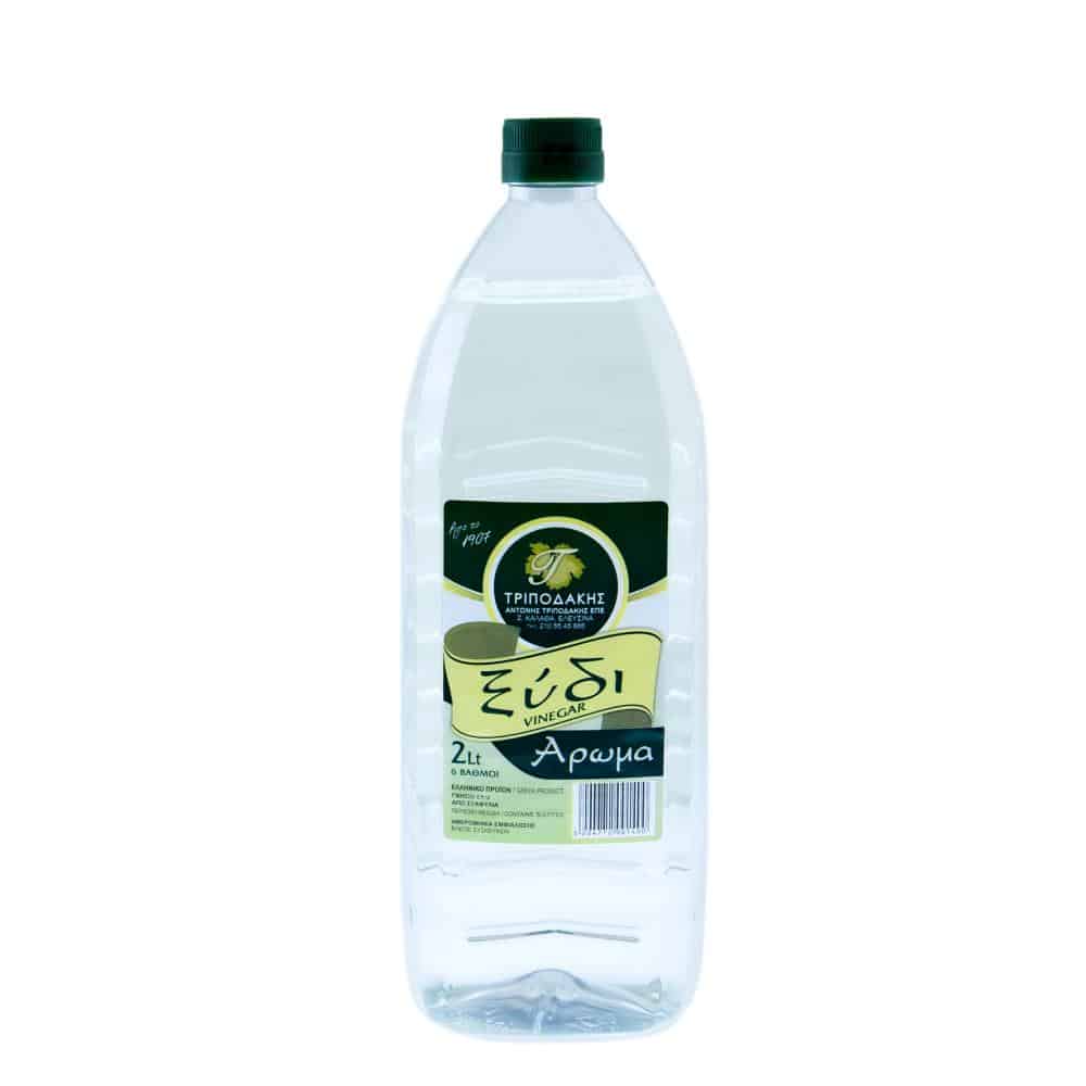 Tripodakis Weißen Essig (2l) von Tripodakis bei Araxxon - Hochwertiges griechisches Produkt. Tripodakis Weißen Essig (2l) από Tripodakis στο Araxxon - Αυθεντικό ελληνικό προϊόν.