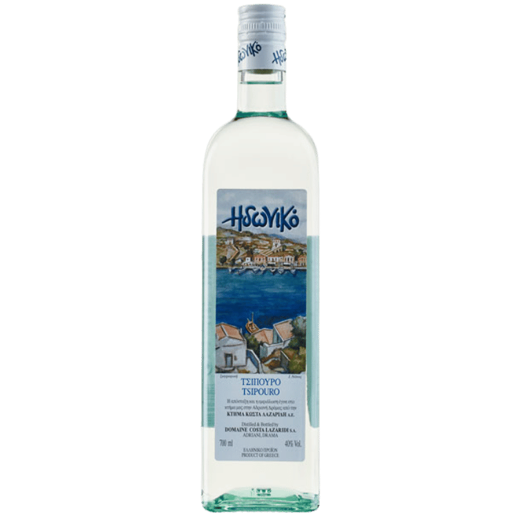 Griechisches Tsipouro Idoniko without anise (700ml) Costa Lazaridi Griechisches Tsipouro Idoniko without anise (700ml) Costa Lazaridi