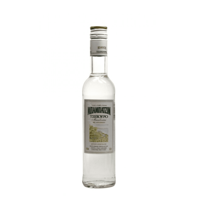 Tsipouro mit Anis (200ml) Babatzim von Babatzim bei Araxxon - Hochwertiges griechisches Produkt. Tsipouro mit Anis (200ml) Babatzim από Babatzim στο Araxxon - Αυθεντικό ελληνικό προϊόν.