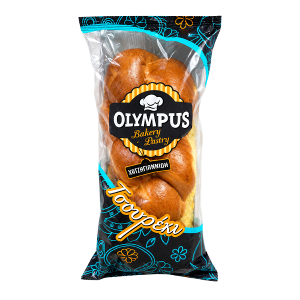 Tsoureki - traditioneller Hefezopf (450g) Olympus - Araxxon